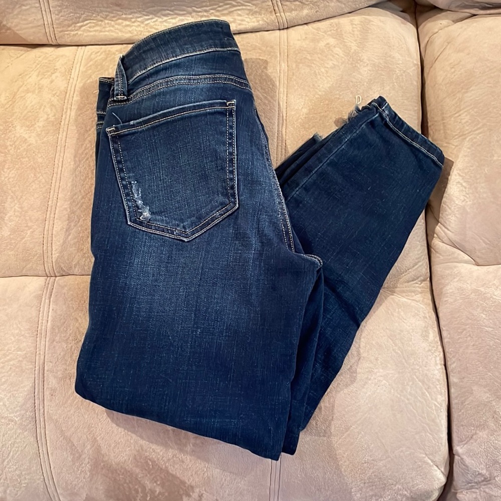Refuge Cropped Jeans